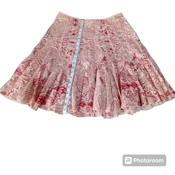 Polo Jeans Company Ralph Lauren skirt, fitted waist, full skirt, Ladies sz 8 - Picture 4 of 7